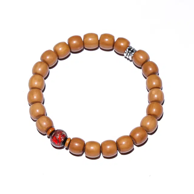 灵晔 新中式国潮精品饱满佛珠手持简约百搭小众招财纳福平安喜乐诸事顺遂手饰#好运连连 猴头核桃 手串 男女同款情侣款