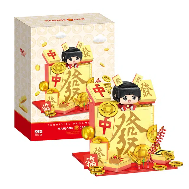 Brangdy 1218pcs BRA-JM-76