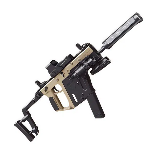 玩顾 维克托短剑电动连发软弹枪 枪型玩具