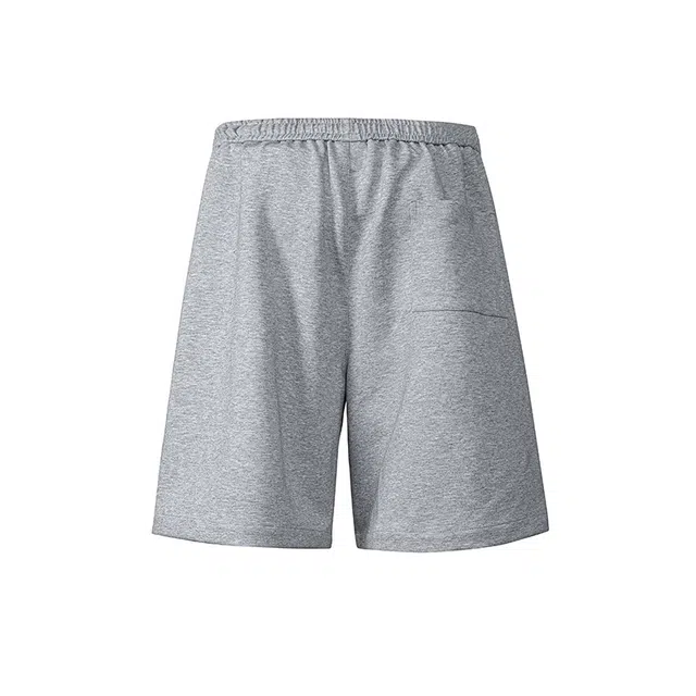 欧路得  美式拼接运动卫裤夏季潮流重磅宽松薄款篮球五分中裤子休闲短裤 男女同款