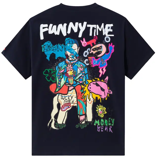 SPRAYGROUND x sgLogoT