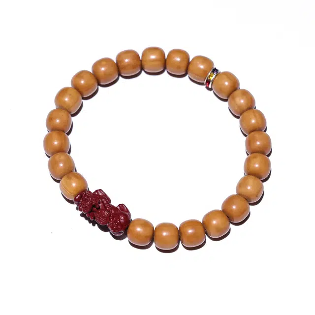 灵晔 新中式国潮原籽精品饱满佛珠手持简约大气素圈百搭小众招财纳福平安喜乐诸事顺遂手饰#好运文玩 猴头核桃 手串 男女同款情侣款