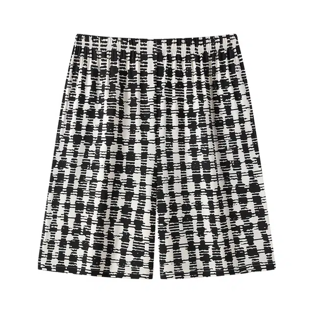 向薇 夏季男士短裤夏天凉感莫代尔初中生男可外穿家居服睡裤 男款