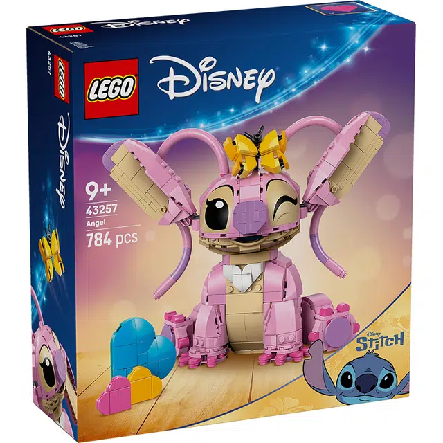 LEGO x Disney 600-1000pcs 43257