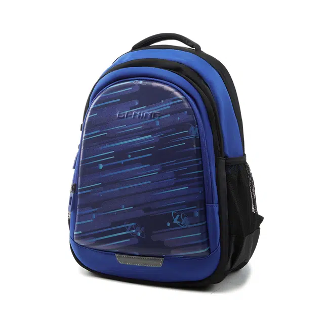 李宁儿童 休闲百搭简约 锦纶/涤纶/氨纶 双肩包 童包 常规 青少年