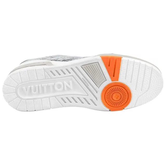 LOUIS VUITTON Trainer Metallized