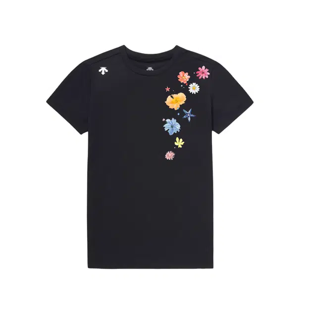 DESCENTE TOUGH logoT