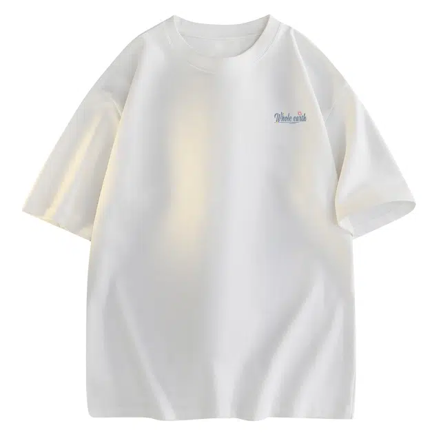 WHOLE EARTH Hand-Painted Butterfly Letter Tee