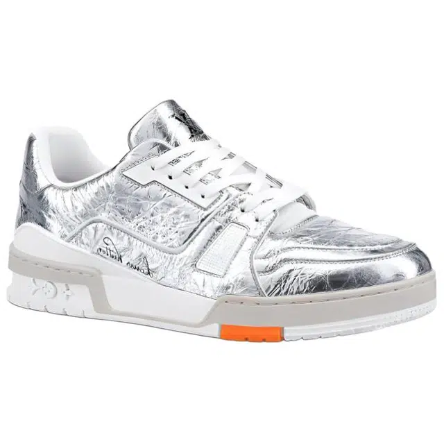 LOUIS VUITTON Trainer Metallized