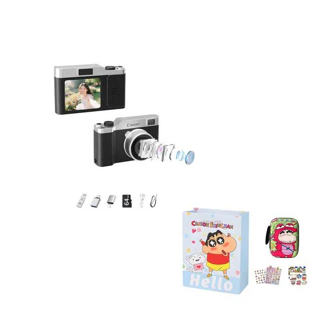 FINMOKBB vlogCCD5000w1080P