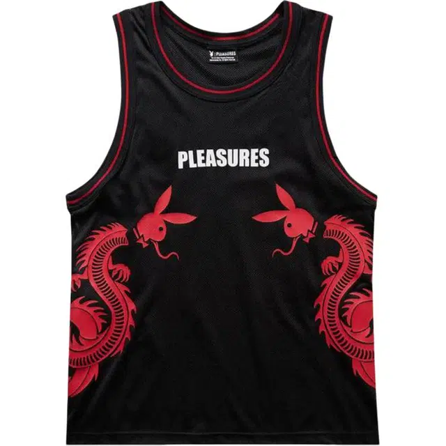 PLEASURES x Playboy Logo