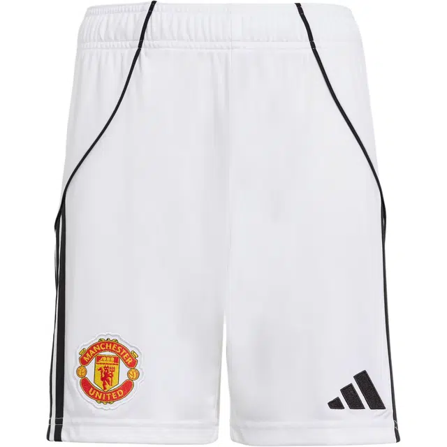 adidas MANCHESTER UNITED 2526 HOME SHORTS AEROREADY