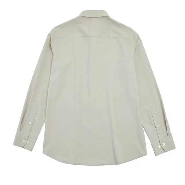 丹宁哲学 通勤百搭商务绅士 丝滑莫代尔抗皱面料衬衫 男款