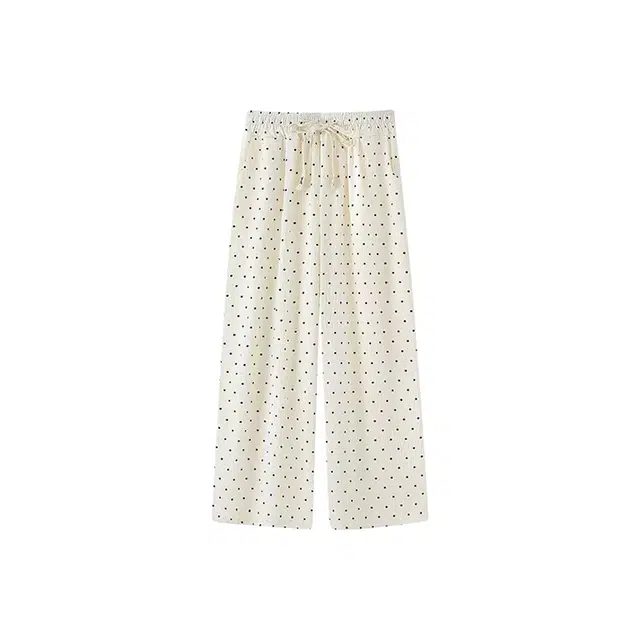 顶瓜瓜 夏季女时尚透气舒适简约柔软面料家居服睡裤 女款