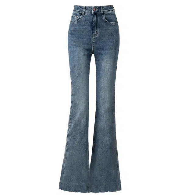 惟熙 高腰修身弹力薄款牛仔裤 女款