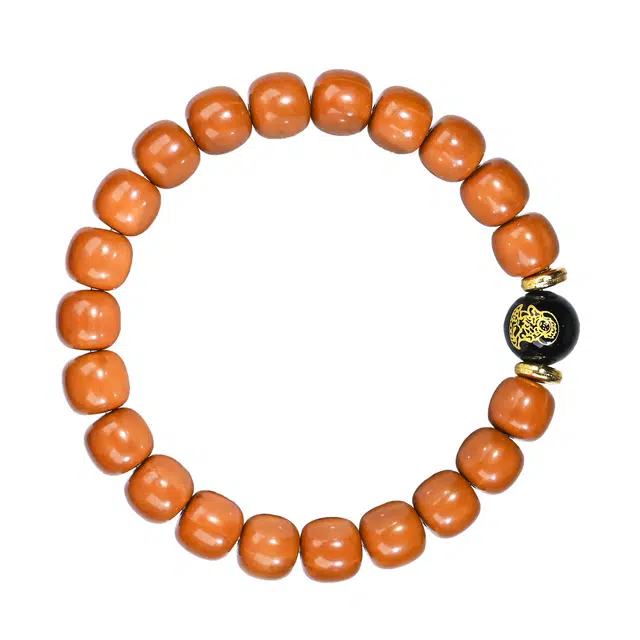 素于 新中式小众设计百搭招财进宝诸事顺遂吉祥如意节节高升#好运 猴头核桃 手串 男女同款情侣款