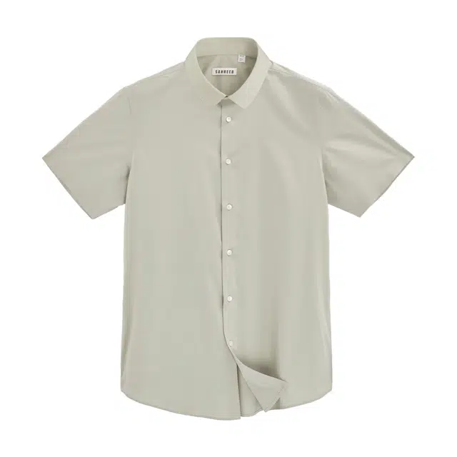 丹宁哲学 夏季商务基础百搭 丝滑莫代尔抗皱面料衬衫 男款