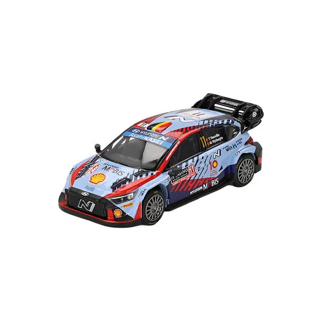 MINI GT i20 N Rally1 Hybrid11 2024