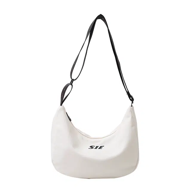 帕克熊 日常通勤上课背包简约时尚休闲百搭轻便 尼龙 单肩包 男女同款情侣款 多色