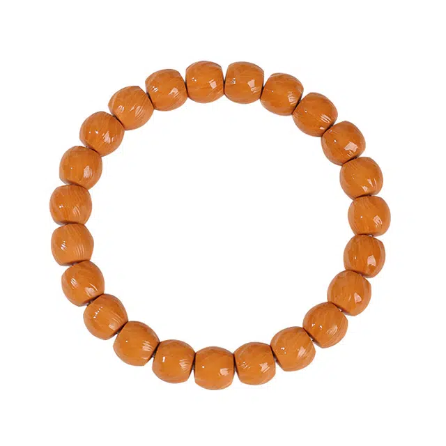 宣华意 高山虎须光珠文玩单圈 猴头核桃 手串 男女同款情侣款