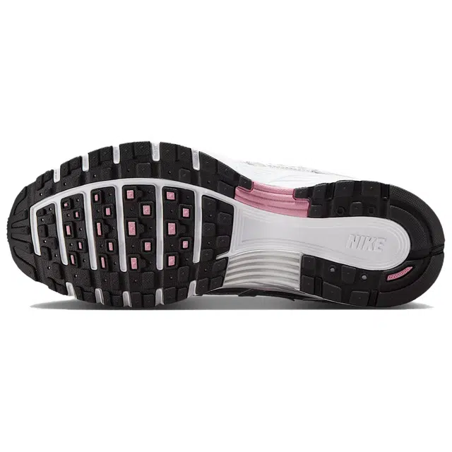 Nike P-6000 White Silver