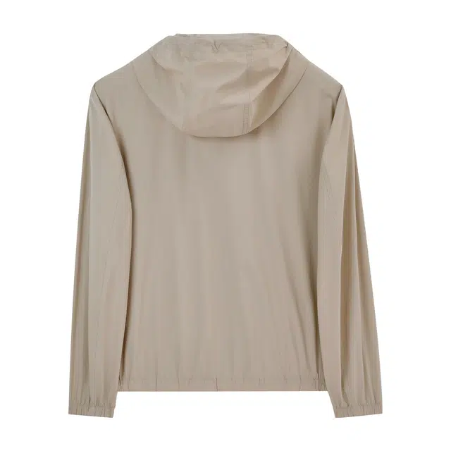 丹宁哲学 轻薄舒适连帽长袖标准夹克 男款