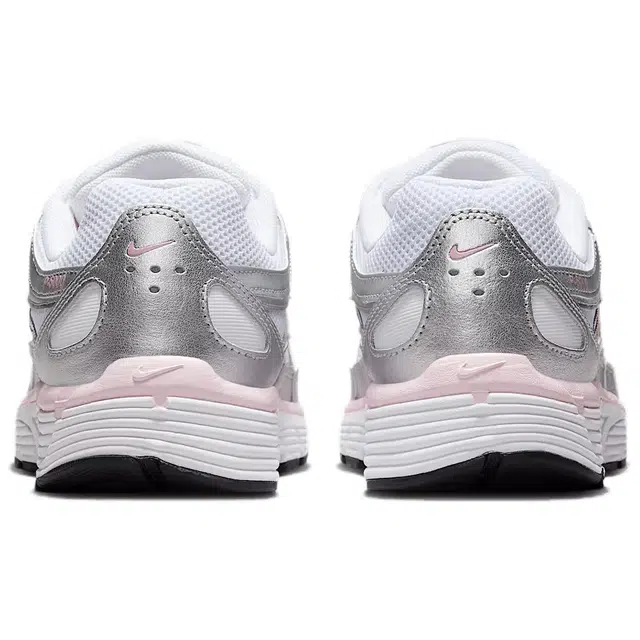 Nike P-6000 White Silver