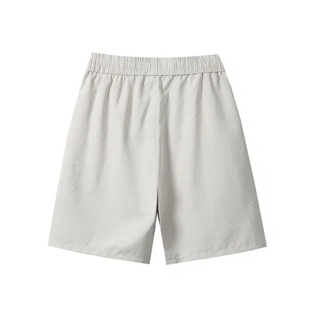 拓菲 潮牌男夏季薄款宽松美式百搭直筒运动五分裤男士休闲短裤 男女同款