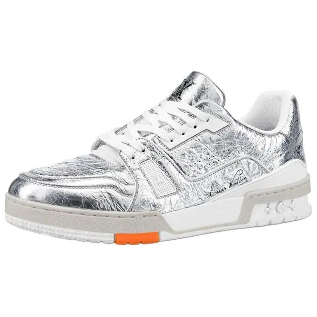 LOUIS VUITTON Trainer Metallized