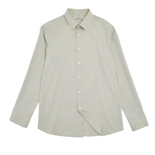 丹宁哲学 通勤百搭商务绅士 丝滑莫代尔抗皱面料衬衫 男款