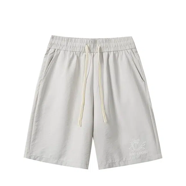 拓菲 潮牌男夏季薄款宽松美式百搭直筒运动五分裤男士休闲短裤 男女同款