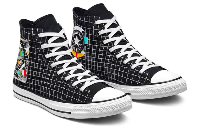 Converse Chuck Taylor All Star High Top Black White