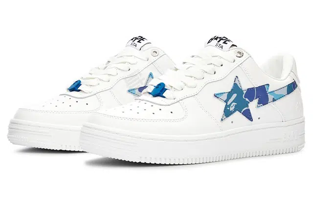 A BATHING APE STA "abc camo"