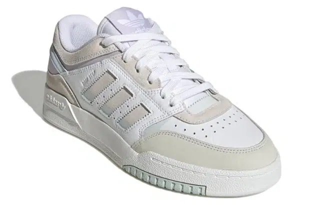 adidas Drop Step Low White Purple
