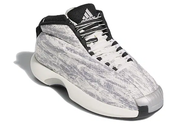adidas Crazy 1 Grey White