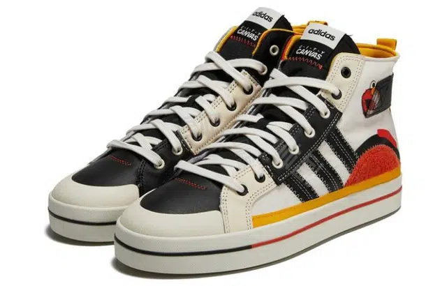 adidas neo City Canvas Hi