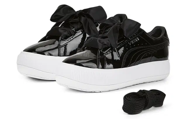 PUMA Suede Mayu Heart Patent