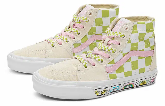 Emma Mulholland x Vans SK8 tapered