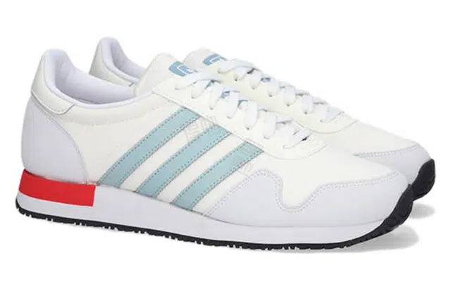 adidas USA 84 White Grey