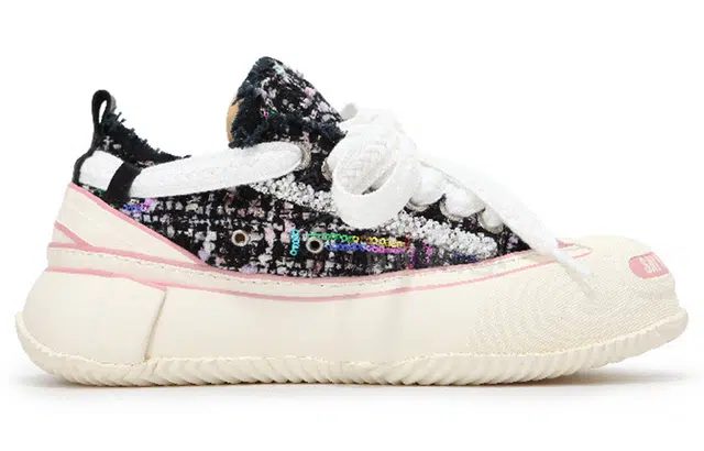 xVESSEL g.o.p. 2.0 marshmallow lows "black tweed"