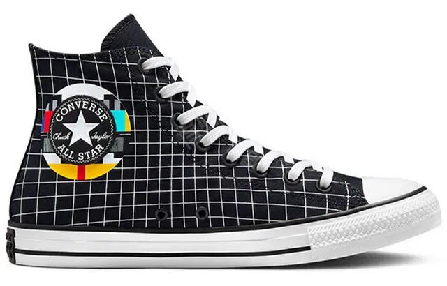Converse Chuck Taylor All Star High Top Black White