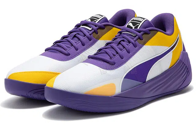 PUMA Fusion Nitro Purple Blue