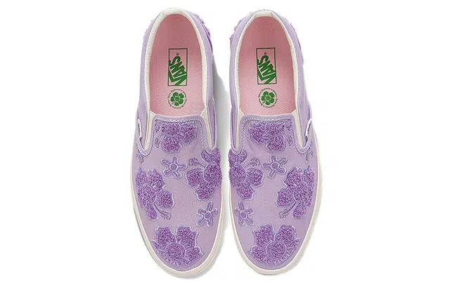 Emma Mulholland x Vans slip-on