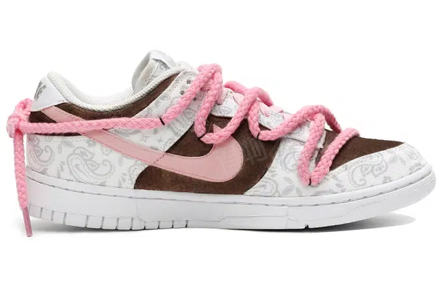 Nike Dunk Low ess "white paisley"