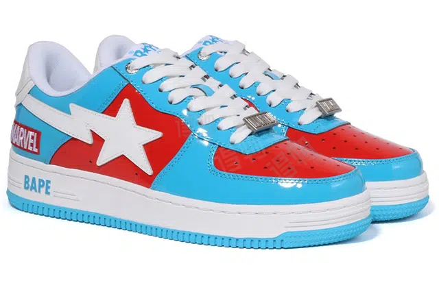 MARVEL x A BATHING APE STA