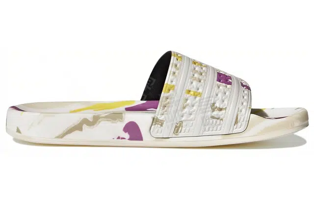 Thebe Magugu x adidas originals AdiletteAdilette