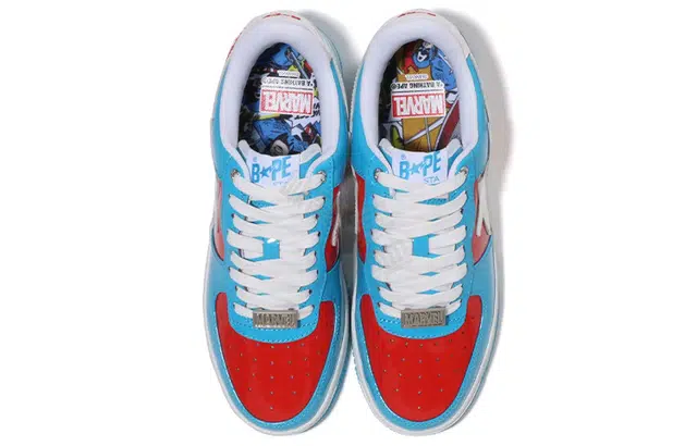 MARVEL x A BATHING APE STA