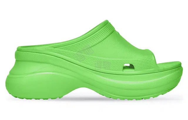 Balenciaga Pool Crocs