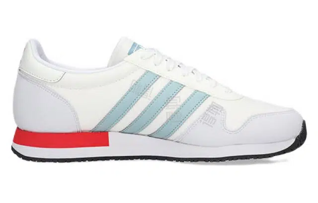 adidas USA 84 White Grey