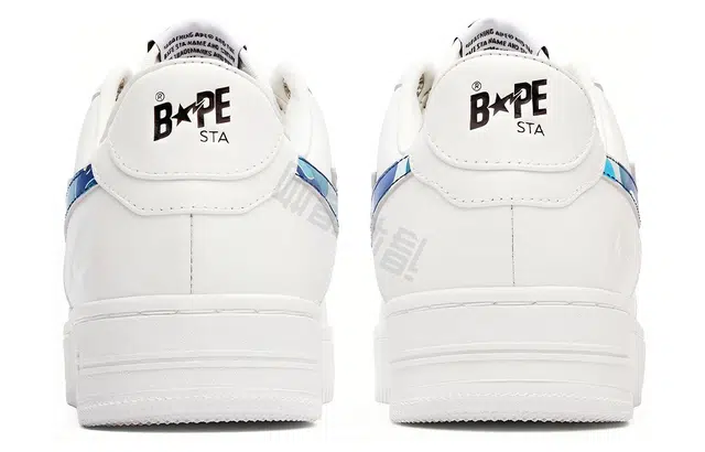 A BATHING APE STA "abc camo"